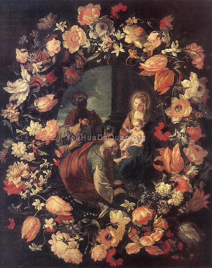Adoration of the Magi - 卡罗·马拉塔